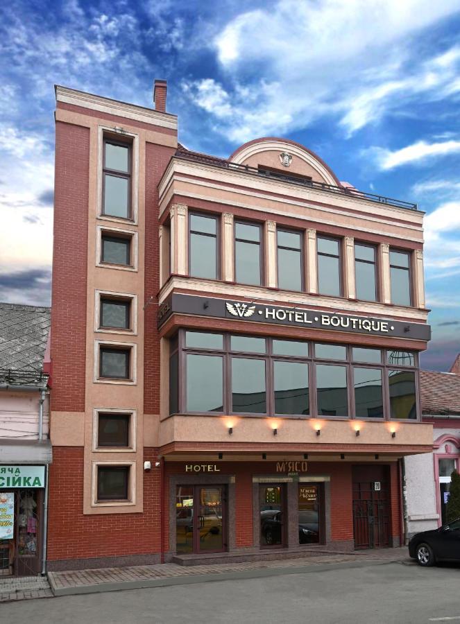 Hotel " Boutique " Ujhorod Exterior foto